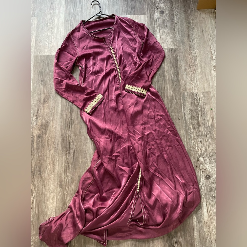 Three pieces traditions Moroccan dress/ Kaftan